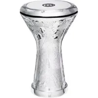 Meinl he-3030  думбек 8 1/2", алюминий, ручная ковка, синтетическая мембрана