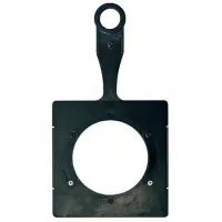DTS Goboholder for PROFILO LED 150  Держатель трафаретов для прожектора PROFILO LED 150, цвет - черный (MAX толщина гобо 4 мм)