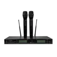 Laudio LS-Q5-2M Радиосистема двухканальная вокальная, 2 ручных передатчика