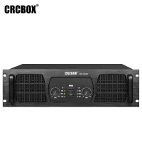 HK-1600/Усилитель мощности, 2 х 1600 Вт /8Ω, 2 x 2100 Вт /4Ω, мост: 4200 Вт /8Ω, 5600 Вт /4Ω/CRCBOX
