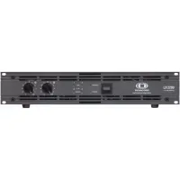 Dynacord LX 2200 усилитель мощности, 2 канала, 1600 Вт @ 2 Ом, 1100 Вт @ 4 Ом, 600 Вт @ 8 Ом, класс H, вес 8,1 кг.