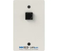 Atlas IED LC11CS- Настенная панель с кнопкой вызова для системы оповещения GLOBALCOM