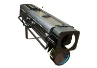 ИМЛАЙТ ASSISTANT MSR1800 Прожектор следящего света 1800 Вт (газоразрядный) с выносным силовым модулем (электромагнитным). Тип применяемой лампы MSR1800. Механический темнитель для плавной регулировки яркости луча, настройка зума 7-15 градусов и фокусировк