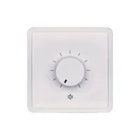 Audac VC3102/W Регулятор громкости 100В 100Вт 80 x 80 мм.