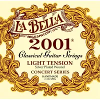 LA BELLA 2001 Light Tension - струны