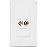 ClearOne NS-AP450- Настенный модуль (1 gang) с аудиовыходом