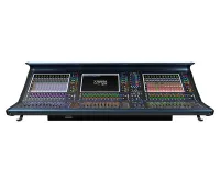 DiGiCo X-Q338-WS Консоль Quantum 338 - 38 фейдеров, 2 DMI-слота, USB Audio вход/выход, 6 BNC MADI, 2 блока питания, 16 GPI/GPO, 128 входных канала, 64 шин микширования (конфигурируются как Mono/Stereo), мастер-шина LR/LCR, матрица 24 х 24 с полным процесс