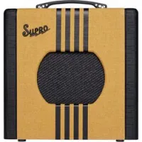 Supro delta king 8 tweed and black  ламповый комбоусилитель, 1 ватт, 1 x 8", 12ax7+12au7, твид