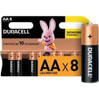 DURACELL LR6 BASIC NEW уп 8 шт - Батарейка тип AA