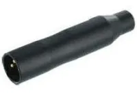 Av-leader phm 6201 (уценка)  переходник 3-pin minixlr m - 3-pin xlr m