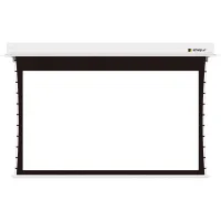 Экран встраиваемый с электроприводом и растяжками digis dsit-16917 (paramount, формат 16:9, 175", 413x268, рабочая поверхность 387x218, rs232, ик, пульт ду, триггер, mw)