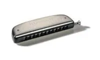 Hohner 255/48 chrometta 12 g (m25508)  хроматическая губная гармошка, 12 отверстий