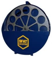 SFAT ALUMINIUM WHEEL XL Дополнительный алюминиевый диск для генератора пузырей Power Bubble XL- 2 вида
