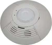 Lutron electronics co., inc los-cdt-500-wh, потолочный датчик присутствия с двойной технологией самоадаптации на 46 кв метров.