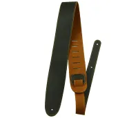 Perri's P25BL-6626 - Ремень для гитары, двусторонний, Серия: Leather and Suede Straps, Материал: замша, Рисунок: нет, Ширина ремня: 6.35 см, Длина: 10