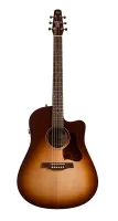 046478 Entourage Autumn Burst QIT Электро-акустическая гитара, с вырезом, Seagull