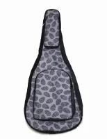 MZ-ChG-12-3skull2/grey Чехол для гитары дредноут, MEZZO