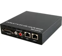 Cypress CDVI-1109RXC- Приемник сигналов DVI-D/HDMI 4Kх2K, 3D, Ethernet, ИК, RS-232 и аудио из витой пары