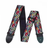 Dunlop jh03 hendrix love drops  дизайнерский ремень для гитары, ширина 2,5"