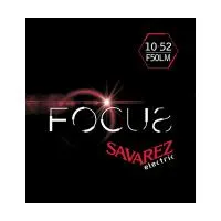 Комплект струн для электрогитары savarez focus f50lm - струны для электрогитары с обмоткой из нержавеющей стали по шестигранной основе. средне-слабое натяжение, толщина .010-.052 дюйма