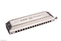 HOHNER Super 64C new - Губная гармоника хроматическая