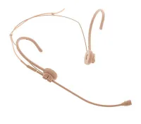 Beyerdynamic TG H74 tan (TG)  Конденсаторный головной микрофон (суперкардиоида), телесного цвета, 4-контактный  мини XLR, для любых поясных передатчиков beyerdynamic серии TG и предусилителя MA-PVA, ветрозащита в комплекте. Подходит для поясных передатчик