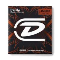 Dunlop rtt45105t robert trujillo  струны для бас-гитары, custom medium, нерж. сталь, 45-105