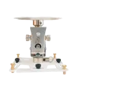 Потолочный кронштейн christie one mount для проектора, 164 мм, до 25 кг, наклон +30°/-30°, поворот +30°/-30°, вращение 360°, белый.