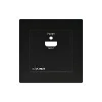 Kramer [wp-3h2/eu-panel(b)] лицевая панель для усилителя-эквалайзера wp-3h2/eu-80/86(w); цвет черный