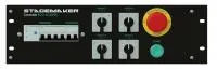 Stagemaker 52864023 lc-4sra 4-канальный контроллер есо, 19" 3u, без пульта ду
