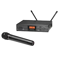 ATW2120b/Ручная радиосистема, 10 каналов UHF с ручным динамическим микрофоном/AUDIO-TECHNICA