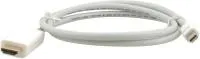 [c-mdp/hm-6] кабель kramer mini displayport-hdmi (вилка - вилка) 1.8 м.