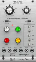 Behringer OSCILLATOR MODULE 1004 аналоговый модуль VCO модуль серии 2500 для Eurorack