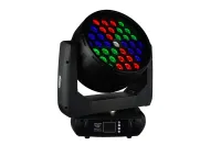 STAGE4 broWASH-S 37x30XW Прожектор типа WASH (BEAM) / 37 х 30  вт / RGBW / 2700-8000К / 87 Ra / 8629 лм / 550871 кд / 22017 лк@5 м / ZOOM: 7°-51,3° / 7 сегментов / ArtNET / RDM / до 35 (5) м