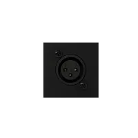 Audac WMI18/B- Настенный блок микрофонного входа с передатчиком