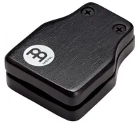 MEINL WC1-M CAJON CASTANET MEDIUM кастаньета для крепления на кахон, материал - гевея, цвет чёрный.