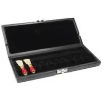 BASSOONREEDS футляр для тростей фагота, для 20 тростей, дерево, натуральная кожа.