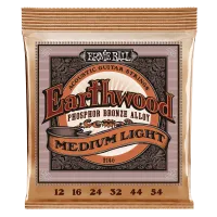 Ernie Ball 2146 струны для акуст.гитары Acoustic Phosphor Bronze Regular Slinky (12-16-24w-32-44-54)