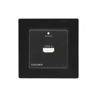 Kramer WP-871XR/789T/EU(B)- Лицевая панель для  WP-871XR, WP-879T, цвет черный