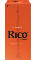 Трости для кларнета Eb Rico RBA2515