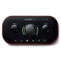 Focusrite vocaster two podcast   usb аудио интерфейс