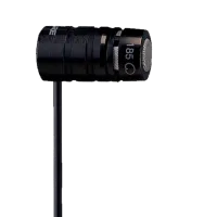 Петличный кардиоидный конденсаторный микрофон, SHURE [MX185] разъём TQG, в комплекте предусилитель с разъёмом XLR