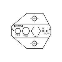 Percon 5242-PN- Сменные губки для инструмента 5083-PPN
