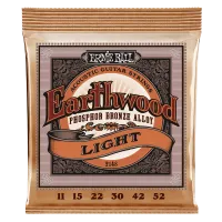 2148 - струны для акуст.гитары серии Earthwood Phosphor Bronze (11-15-22w-30-42-52), Ernie Ball