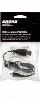 Shure AMV-USB - USB кабель для микрофонов линейки MOTIV, 1 м.