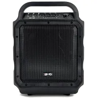 BG KPA-08WEN Акустическая система, переносная, аккумулятор,  60Вт, класс D, 8"+1", USB,  MP3, SD, BT, Led подсветка