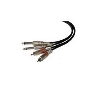 Nordfolk nrj154/1m  кабель 2 х 6,35 jack ts