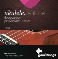 GALLI STRINGS UX780 - струны для баритон укулеле
