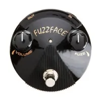 Dunlop ffm4 joe bonamassa fuzz face mini  гитарный эффект фуз