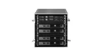 HK AUDIO Power Rack PR 16 Усилительный комплект в составе усилителей VX 2400x4, процессора FIRNET, распределителя питания PS 32, патч бэя PB-5x2, блока вентиляторов FU4 и кейса 12U.